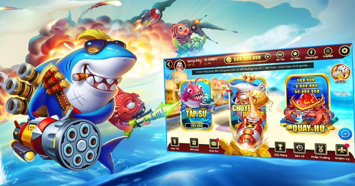 Các Loại Súng Trong Game Bắn Cá Zui