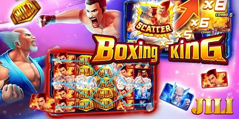 Cược chính xác vận động viên vô địch trong Boxing King